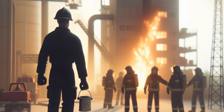 Hombre acusado de incendio provocado tras un incendio en Seaboard Foods en Guymon