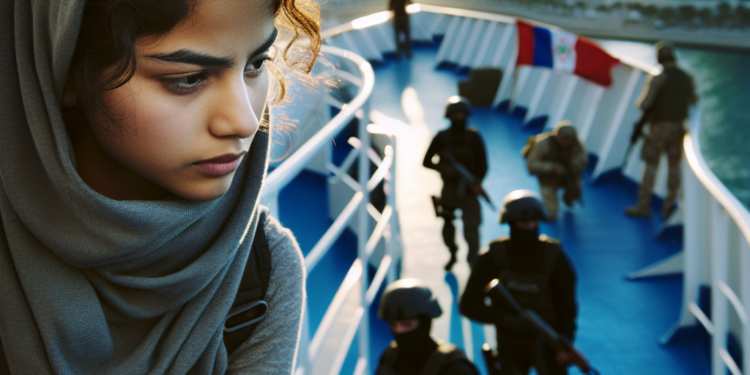 hondureña atrapada en crucero en Dubái en medio de la guerra