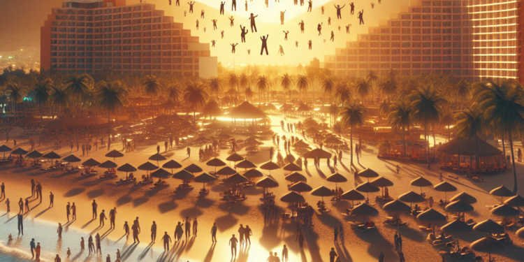 Hoteleros de Mazatlán buscan alcanzar 80% de ocupación en Semana Santa