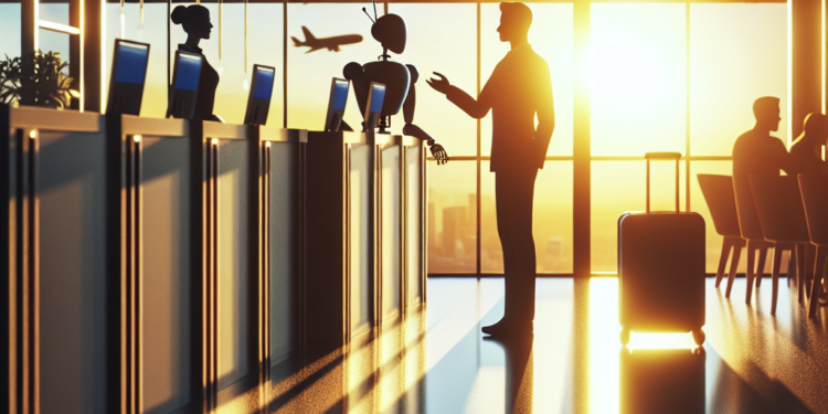 Hoteles, agencias y aerol&iacute;neas se adaptan a los robots que reservan viajes