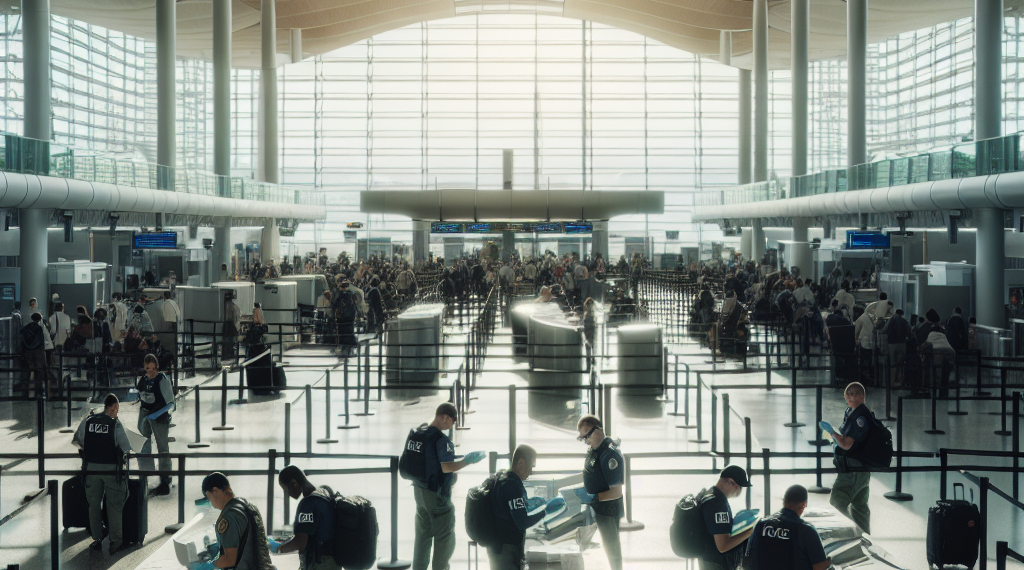 ICE empieza a revisar documentos en algunos aeropuertos