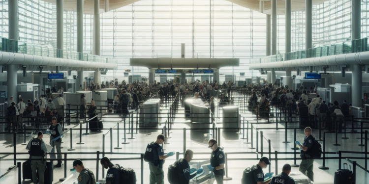 ICE empieza a revisar documentos en algunos aeropuertos