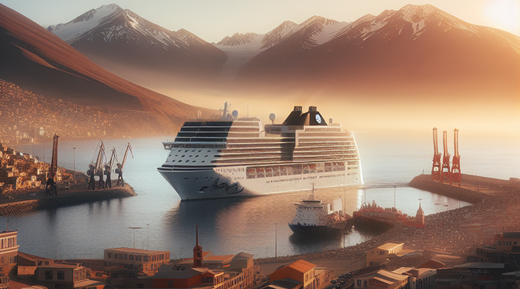 IQUIQUE CIERRA TEMPORADA DE CRUCEROS CON IMPACTANTE ARRIBO DEL “VIKING OCTANTIS” – Vilas Radio