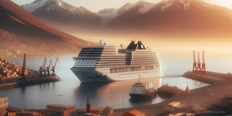 IQUIQUE CIERRA TEMPORADA DE CRUCEROS CON IMPACTANTE ARRIBO DEL “VIKING OCTANTIS” – Vilas Radio