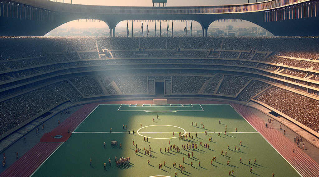 FOTOS: Así se veía el Estadio Azteca en los Mundiales de 1970 y 1986