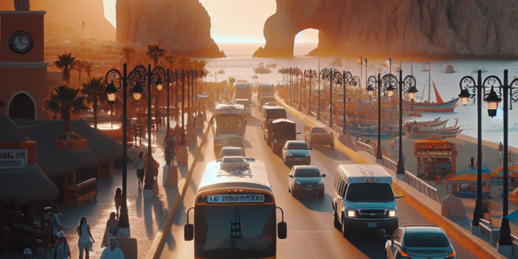 Movilidad golpea experiencia turística en Los Cabos, tras bloqueos a transportadoras