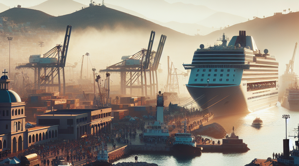 Buscan elevar competitividad en el sector de cruceros en Ensenada