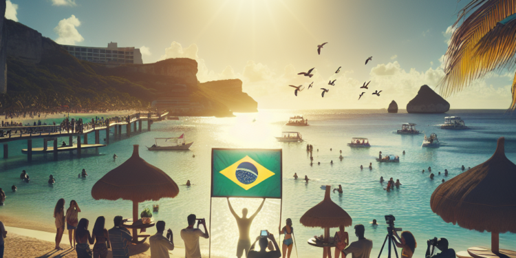 Promoción del Caribe Mexicano impulsa el turismo brasileño; se proyecta duplicar visitantes en 2026: Mara Lezama