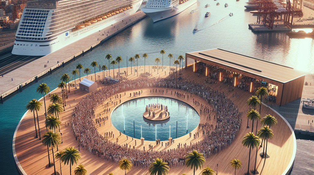 Puerto de Las Palmas lanza nueva terminal de pasajeros