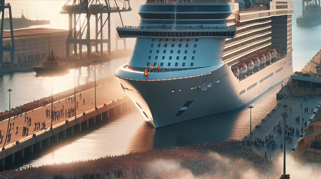 Puerto de Cádiz inaugura el primer sistema eléctrico para cruceros en España