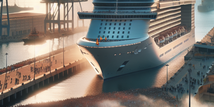 Puerto de Cádiz inaugura el primer sistema eléctrico para cruceros en España