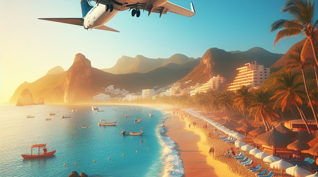 Proyecta vuelo Monterrey-Acapulco mayor afluencia turística en Semana Santa – H. Ayuntamiento Constitucional de Acapulco de Juárez