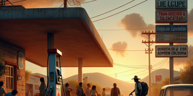 Transportistas varados en carretera de Zacatecas