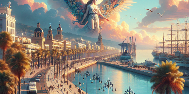 Comienza la temporada alta de primavera para el turismo de cruceros en el puerto de Málaga