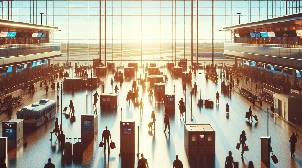 Comienza otro fin de semana de muchos viajes en EE.UU. bajo la incertidumbre sobre los salarios de los trabajadores de la TSA