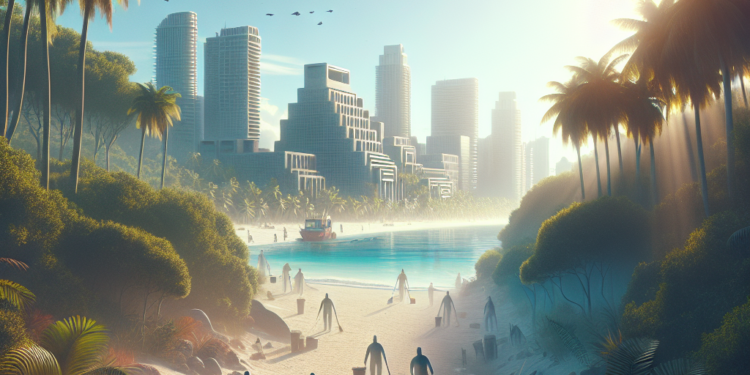 Royal Caribbean sargazo