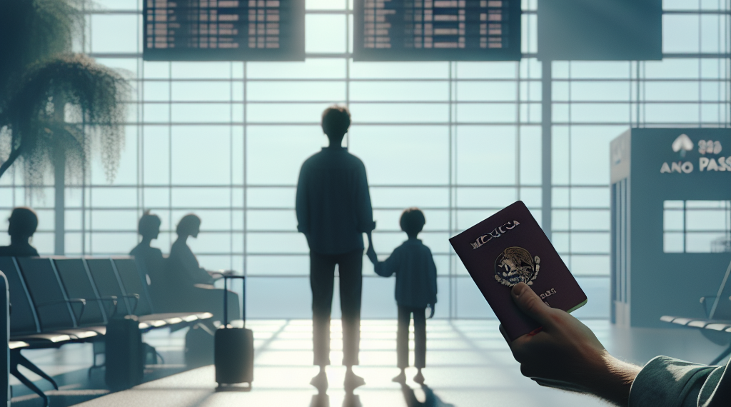 Ley Cazzu en México: proponen iniciativa para evitar que padres ausentes bloqueen viajes y pasaportes de sus hijos