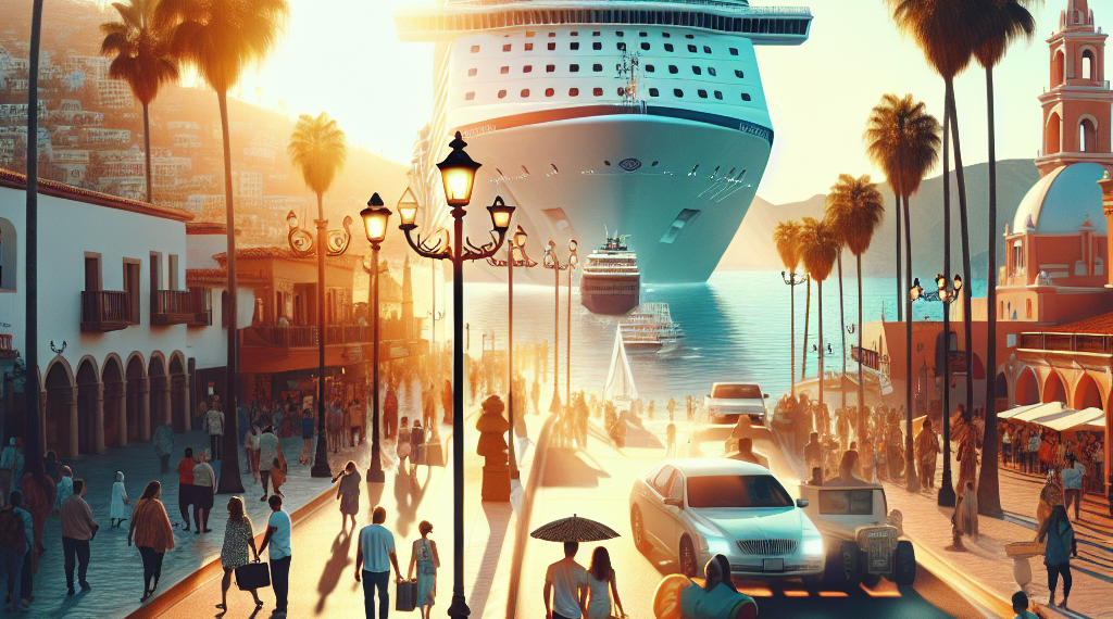 Proyecto para fortalecer turismo de cruceros en Ensenada