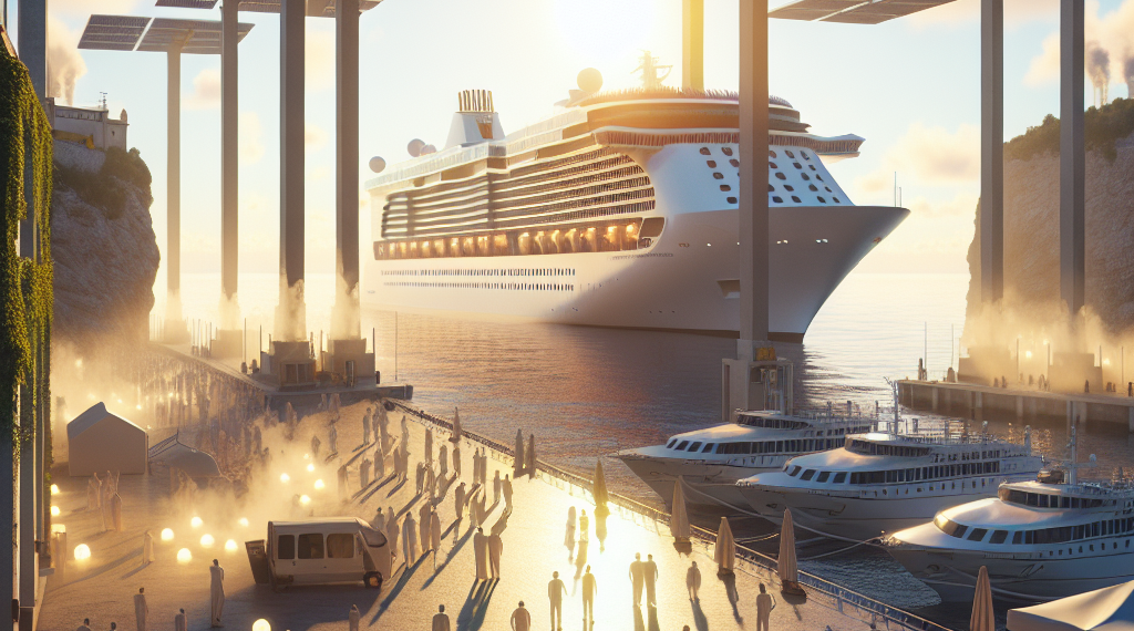 Estudian instalar energía en tierra para cruceros en Cádiz