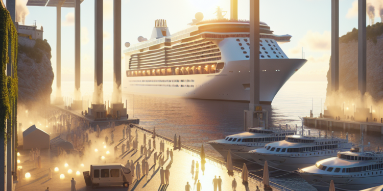 Estudian instalar energía en tierra para cruceros en Cádiz