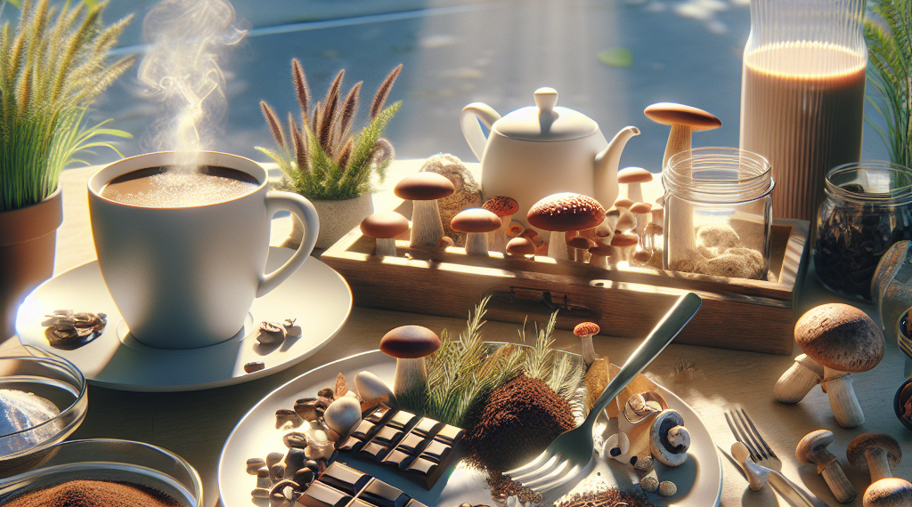I Swapped Afternoon Coffee for Mushroom Chocolate—Here Are All the Benefits