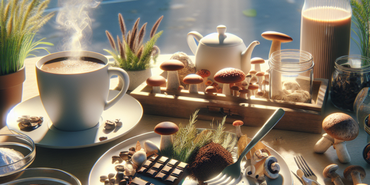 I Swapped Afternoon Coffee for Mushroom Chocolate—Here Are All the Benefits