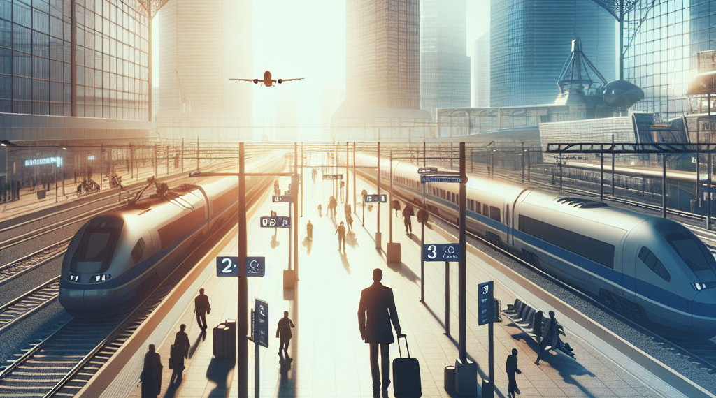 Euroairlines lanza intermodalidad: cómo emitir tren y avión en un GDS
