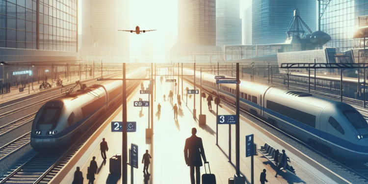 Euroairlines lanza intermodalidad: cómo emitir tren y avión en un GDS