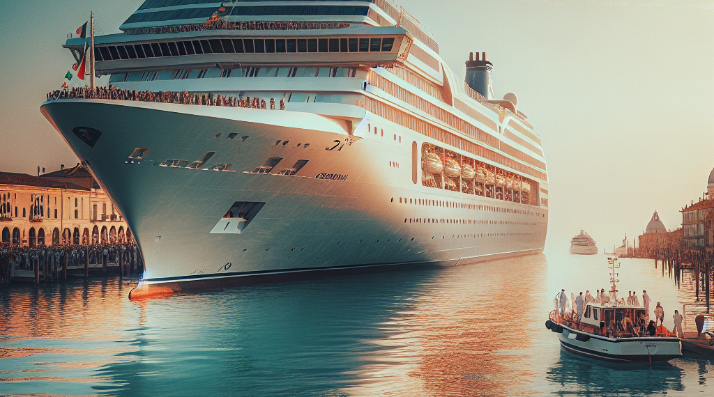 Italia: Entregan crucero número 21 de Norwegian Cruise Line