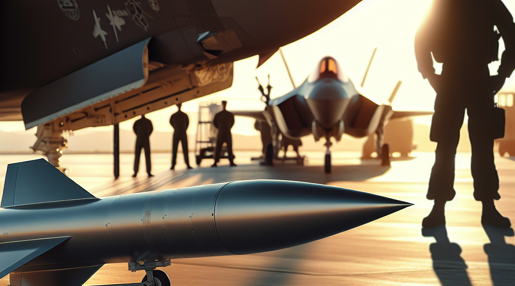 Japón ya cuenta con los primeros misiles de crucero JSM para los cazas F-35A de la Fuerza Aérea de Autodefensa