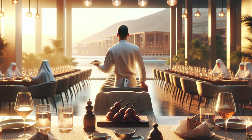 KHUFU'S DE EGIPTO OBTIENE EL PUESTO NO.1 EN LOS MIDDLE EAST & NORTH AFRICA'S 50 BEST RESTAURANTS 2026