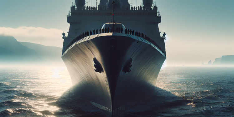 El líder de Corea del Norte, Kim Jong-un, inicia poderosas pruebas del destructor naval de crucero de 5.000 toneladas