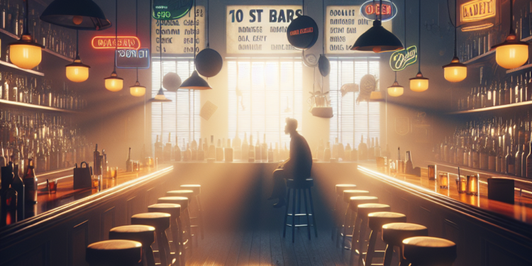 THE WORLD'S 50 BEST BARS PRESENTA LA LISTA DE LOS BARES CLASIFICADOS DEL 51-100