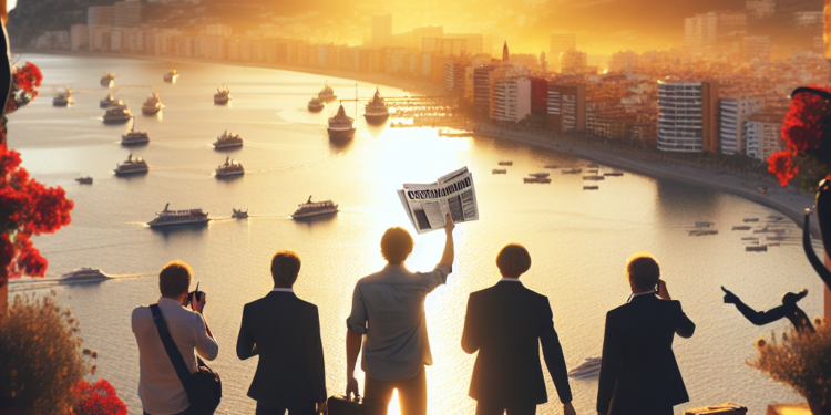 La Costa del Sol refuerza su promoción en el mercado alemán con la visita profesional de agentes y turoperadores interesados en el destino