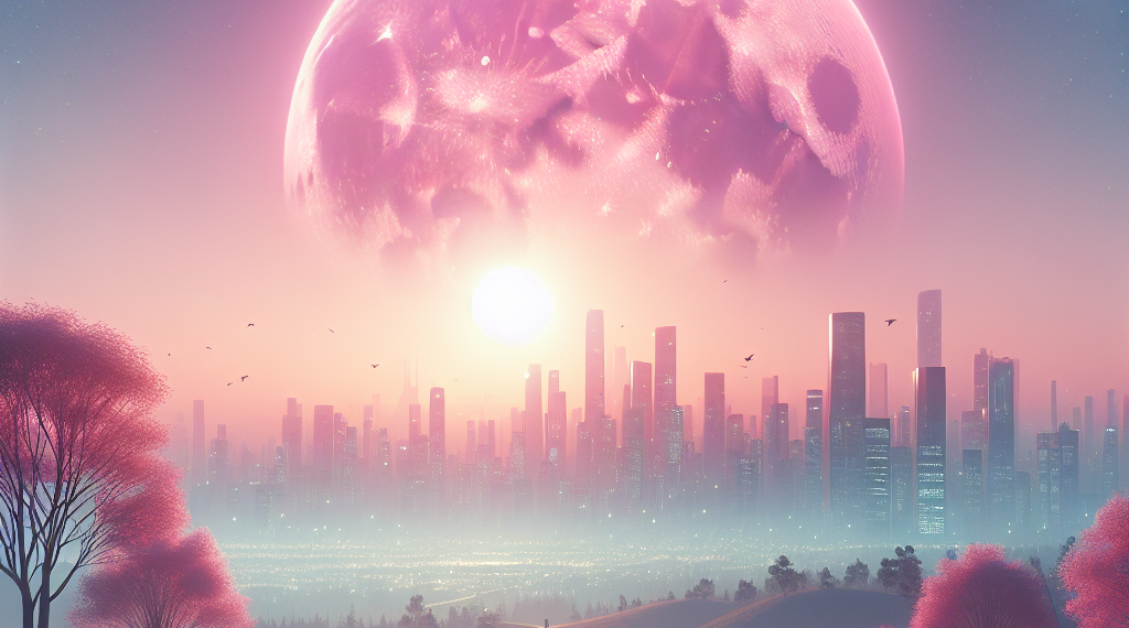 April’s Pink Full Moon Offers a Fresh Start for Spring—Here’s How It Might Affect You