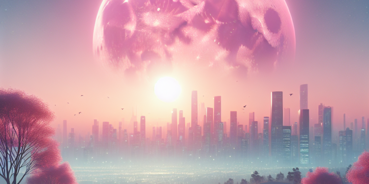 April’s Pink Full Moon Offers a Fresh Start for Spring—Here’s How It Might Affect You