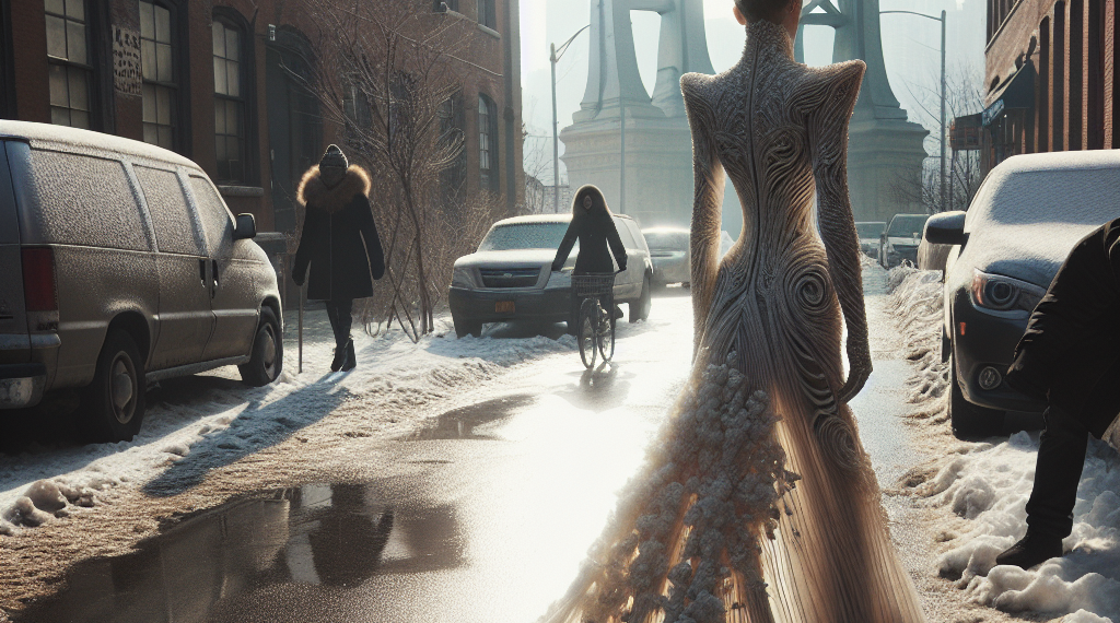 The Bride Wore a Custom Christopher John Rodgers Gown to Her New Year’s Eve Wedding in Brooklyn