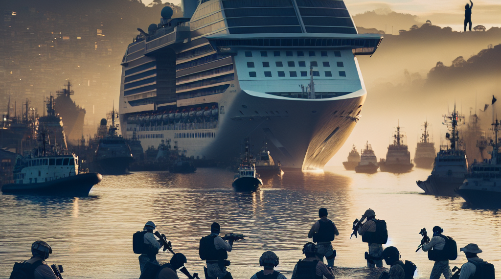 Policía despliega operativo especial por llegada de crucero MS Artania a Esmeraldas | Ecuador | Noticias