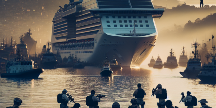 Policía despliega operativo especial por llegada de crucero MS Artania a Esmeraldas | Ecuador | Noticias