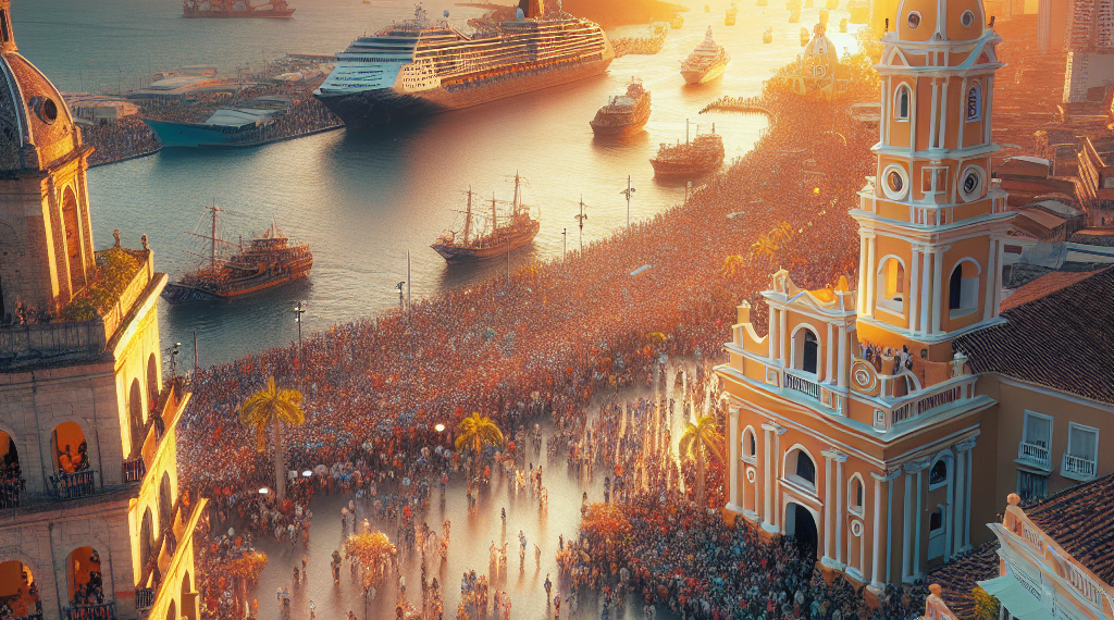 La Semana Santa de Cartagena atraerá a más de 13.000 turistas en crucero en solo diez días
