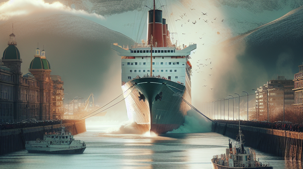 Silver Whisper dice adiós a Chubut por esta temporada