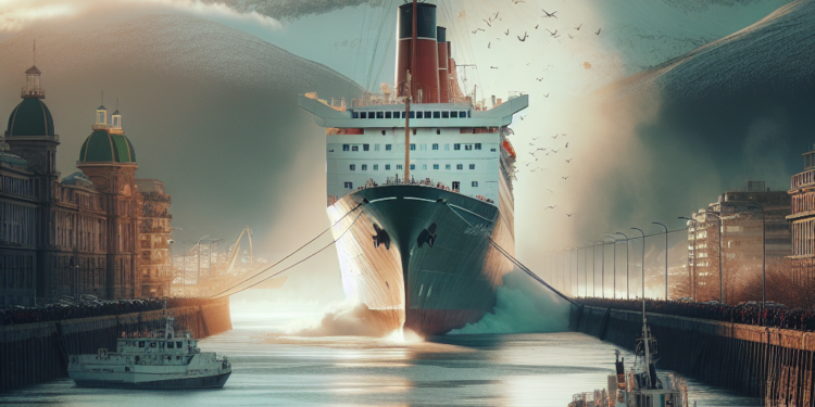 Silver Whisper dice adiós a Chubut por esta temporada