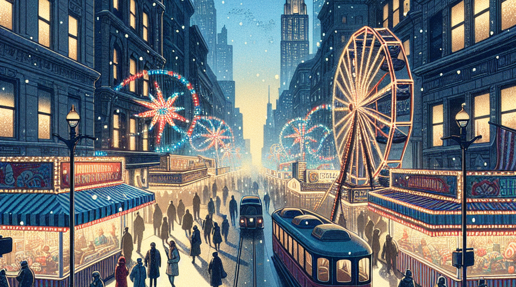 Festival Season Came Early With Valentino’s Fun Fair Party in New York