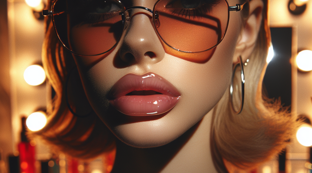 The Sheer Lipstick Trend is a Callback to the ‘90s