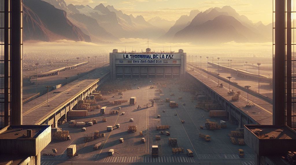 Terminal de La Paz reanuda viajes tras paro y alta demanda