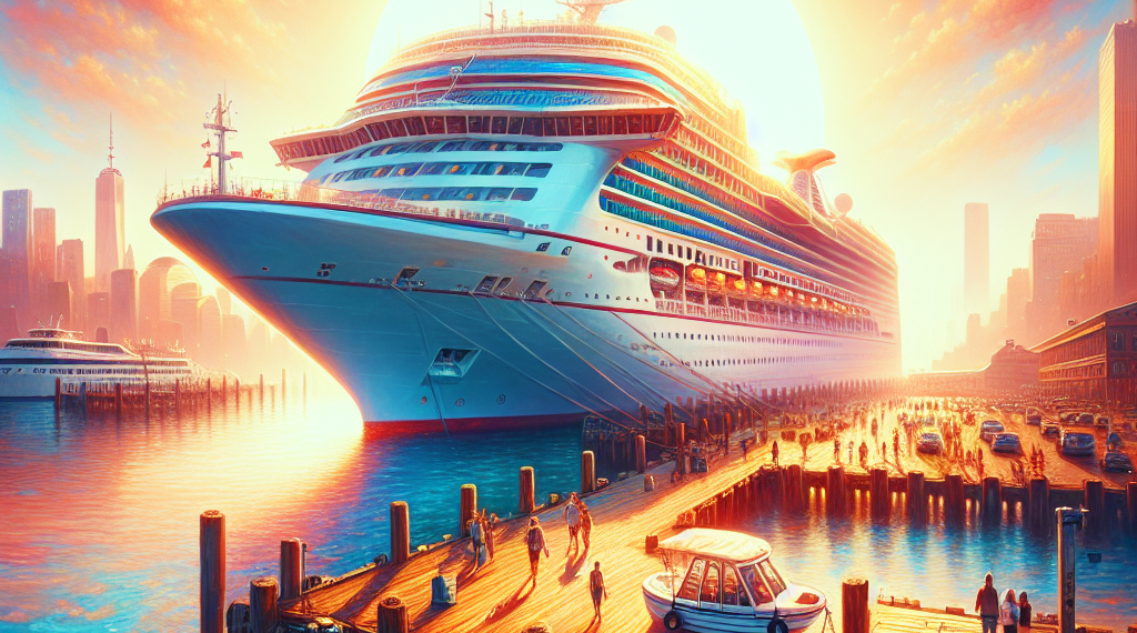 La línea de cruceros que canceló sus viajes en EE.UU. y planea trasladarse a Nueva York