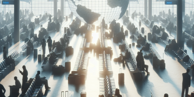 El drama de los miles de pasajeros varados en aeropuertos de todo el mundo por la guerra en Irán