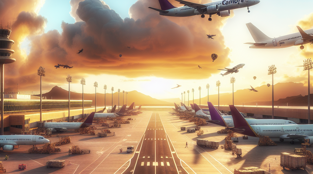 Imagen de archivo del Aeropuerto de Tenerife Sur / EFE