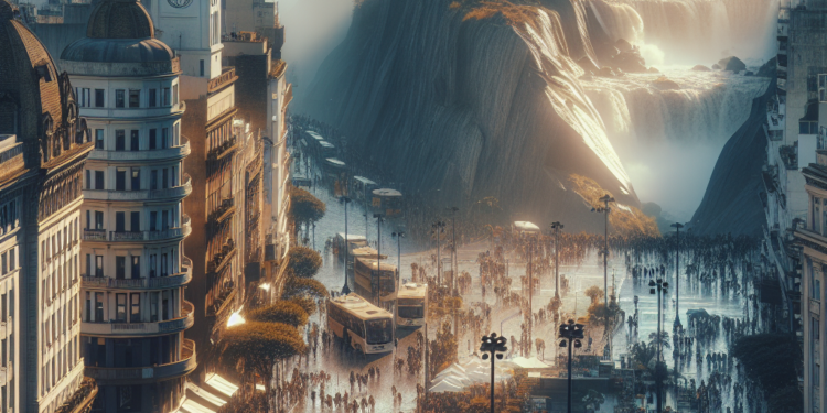 El mapa de la hospitalidad turística en Argentina : Economis