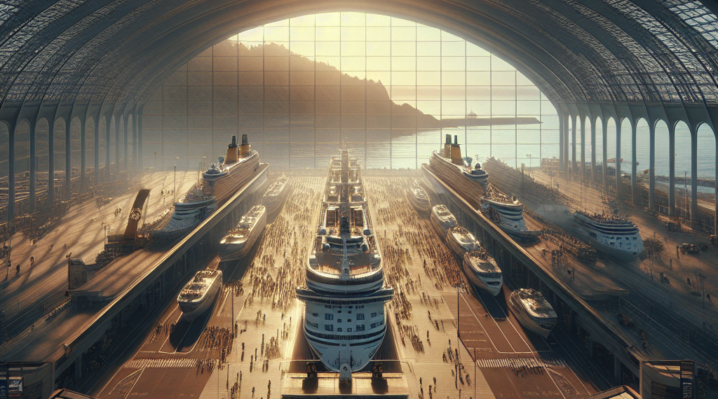 Nueva terminal de cruceros del Puerto de Las Palmas